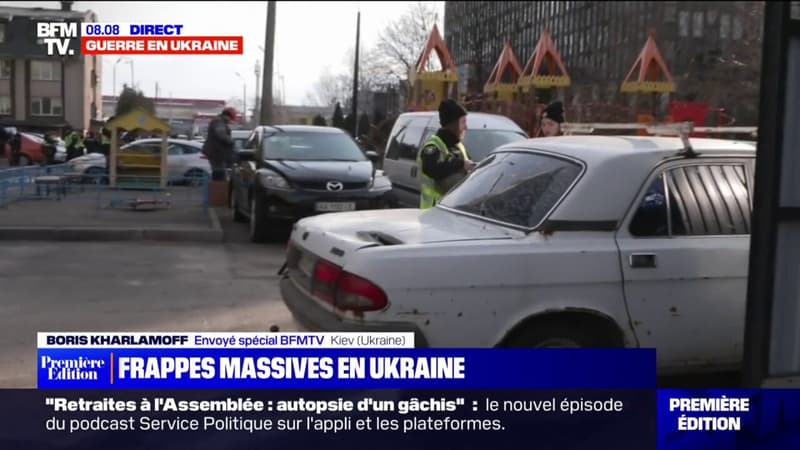 Guerre en Ukraine: deux explosions à Kiev privent 40% des foyers d’électricité et de chauffage