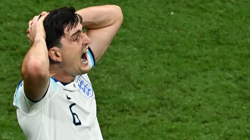 Coupe du monde 2022: Maguire ne digère pas l’élimination de l’Angleterre face à la France