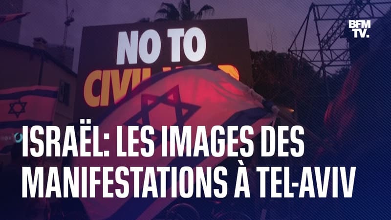Israël : des manifestations monstres à Tel-Aviv après le limogeage du ministre la Défense