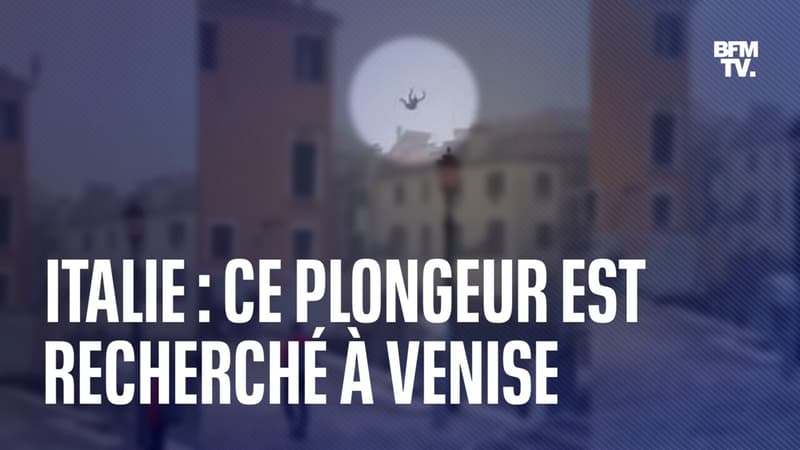 Italie: un homme recherché à Venise après avoir sauté d’un immeuble de trois étages dans un canal
