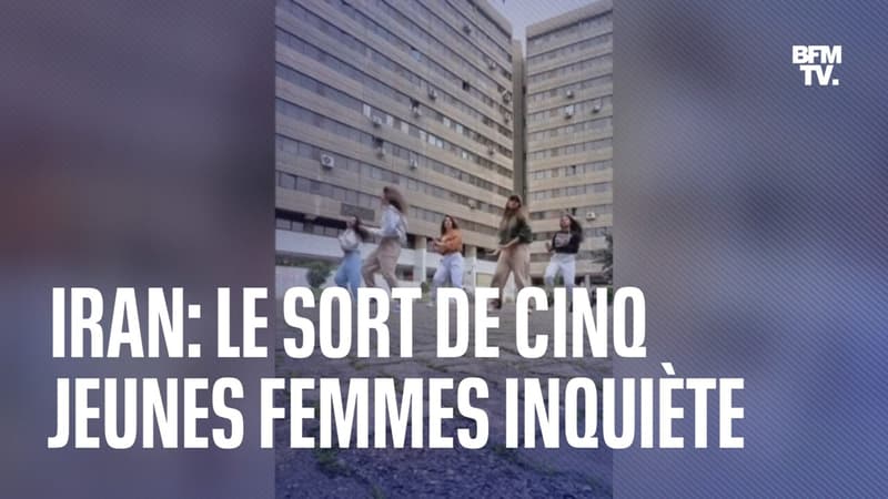 L’inquiétude grandit sur le sort de 5 Iraniennes après la diffusion d’une vidéo devenue virale sur TikTok
