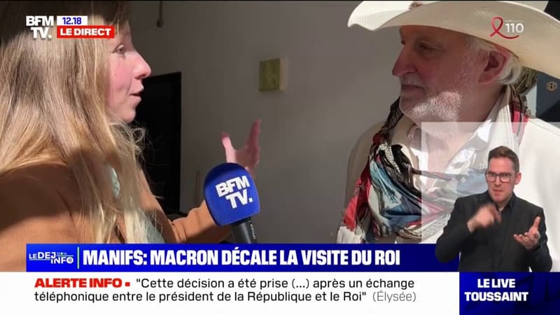 “La France va manquer un très grand dirigeant”: ce Britannique réagit au report de la visite de Charles III en France
