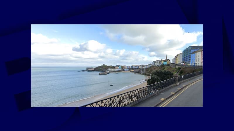 Pays de Galles: la prolifération de rats dans une station balnéaire provoque l’érosion d’une falaise