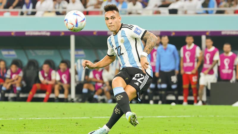 Argentine: les confidences de Lautaro Martinez sur la séance de tirs au but face aux Bleus