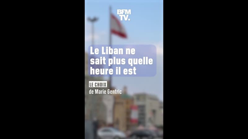 Le Liban ne sait plus quelle heure il est