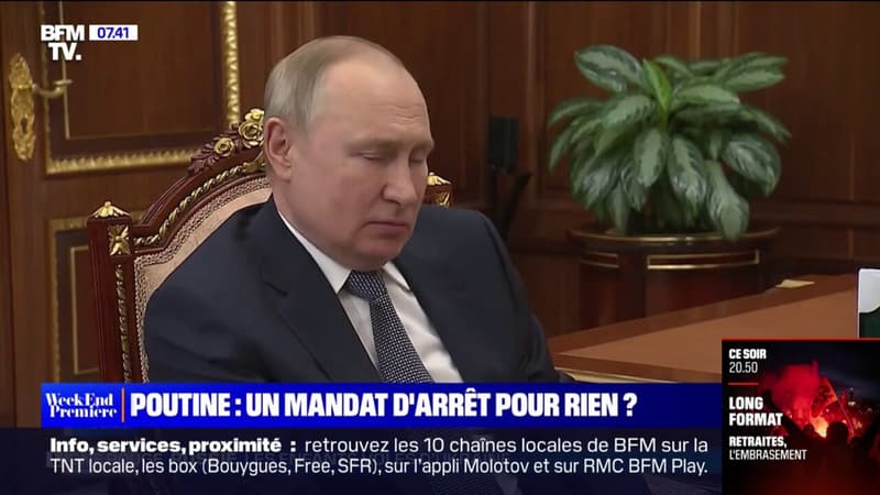 Le mandat d’arrêt international émis contre Vladimir Poutine a-t-il une chance d’aboutir?