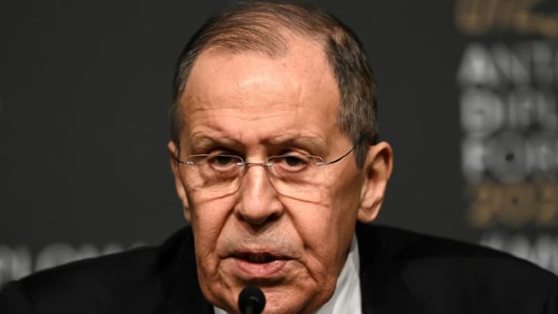 Sergueï Lavrov déclenche des rires en Inde en affirmant que la guerre a été lancée “en utilisant des Ukrainiens”