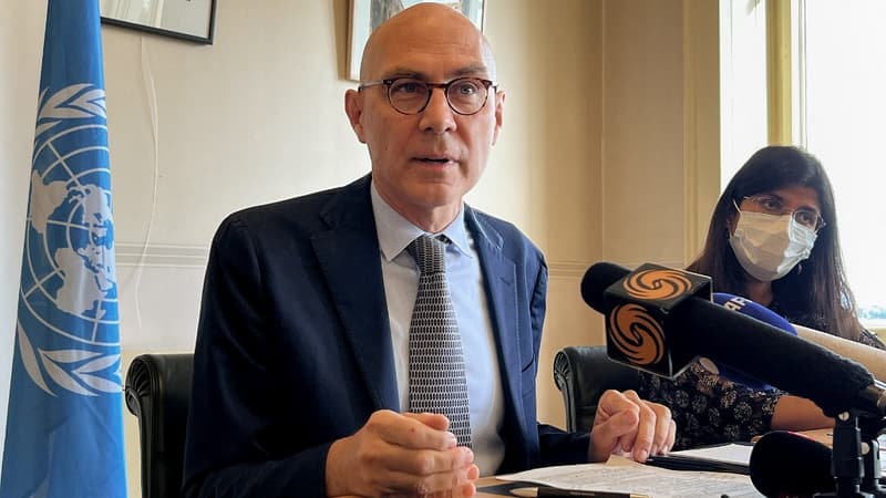 Ukraine: pour le chef des droits de l’Homme de l’ONU, le conflit “éloigne” l’humanité de la lutte “pour sa survie”