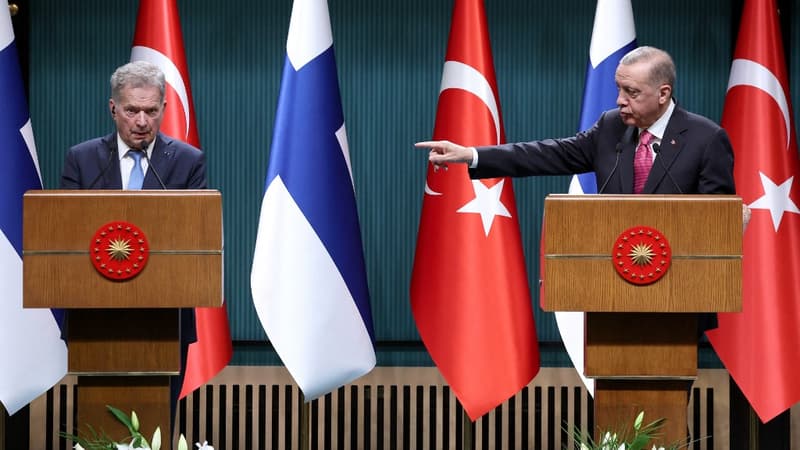 Otan: la Turquie donne son feu vert à l’entrée de la Finlande dans l’alliance militaire