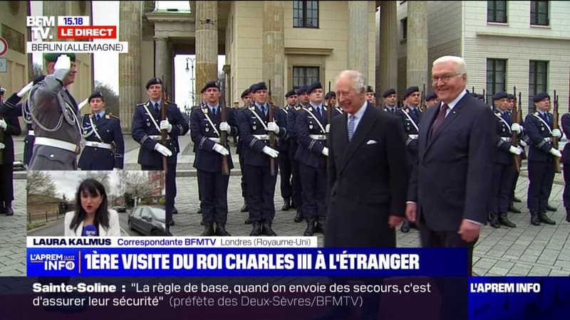 Le roi Charles III effectue sa première visite à l’étranger, 38 jours avant son couronnement