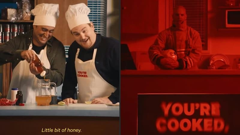 En Nouvelle-Zélande, les pompiers proposent des recettes de cuisine… pour les gens ivres