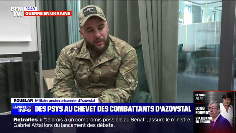 Les psychologues au chevet des combattants d’Azovstal
