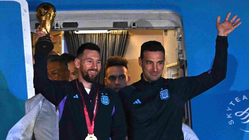 “Messi a besoin de voir que son peuple l’aime”: le message du sélectionneur de l’Argentine