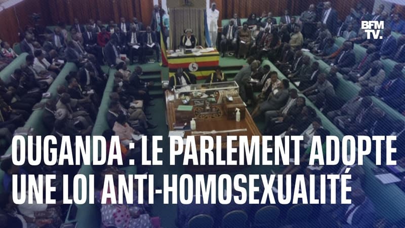 Ouganda: le Parlement adopte une loi condamnant les relations homosexuelles à la prison à la vie