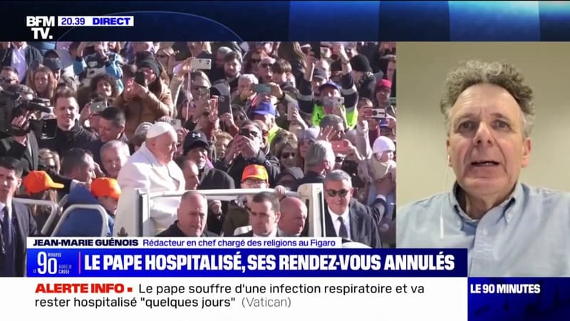 Pape François: selon Jean-Marie Guénois, sa démission “n’est pas à l’ordre du jour” sauf “pour des raisons mentales”