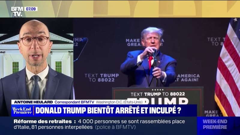 Pourquoi Donald Trump risque-t-il d’être inculpé?