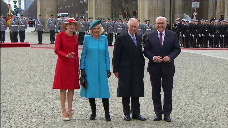 Suivez en direct la cérémonie d’accueil réservée à Charles III porte de Brandebourg à Berlin