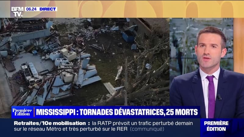 Tornades aux États-Unis: des phénomènes météorologiques puissants et difficilement prévisibles