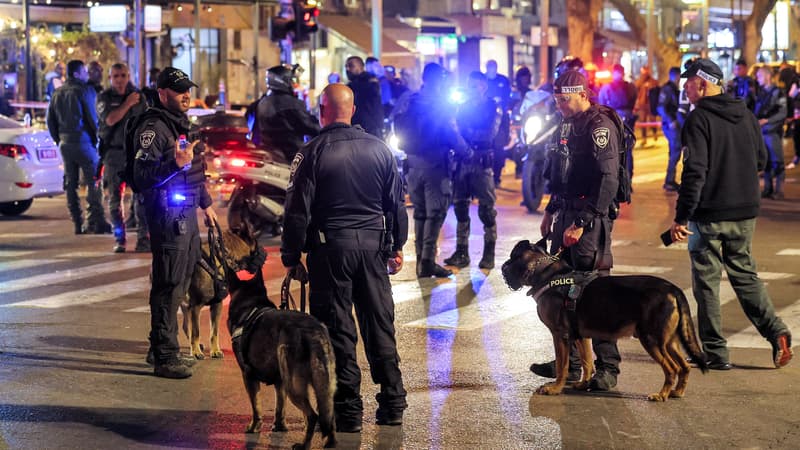 Israël: un attentat fait au moins un mort et deux blessés à Tel-Aviv, l’assaillant tué