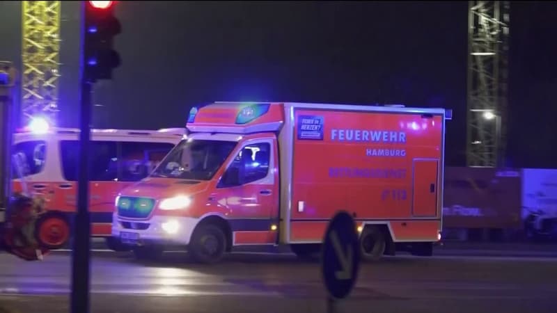 EN DIRECT – Fusillade à Hambourg: l’Office fédéral de protection civile appelle à “éviter la zone de danger”