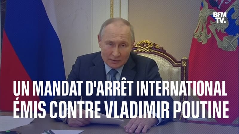 Un mandat d’arrêt international émis contre Vladimir Poutine pour des déportations d’enfants présumées