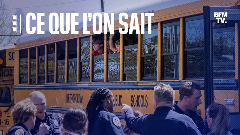 États-Unis: ce que l’on sait de l’attaque qui a fait 6 morts dans une école primaire du Tennesse