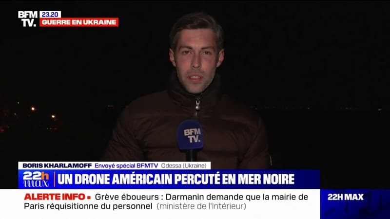 Washington accuse Moscou d’avoir percuté un drone américain au-dessus de la mer Noire