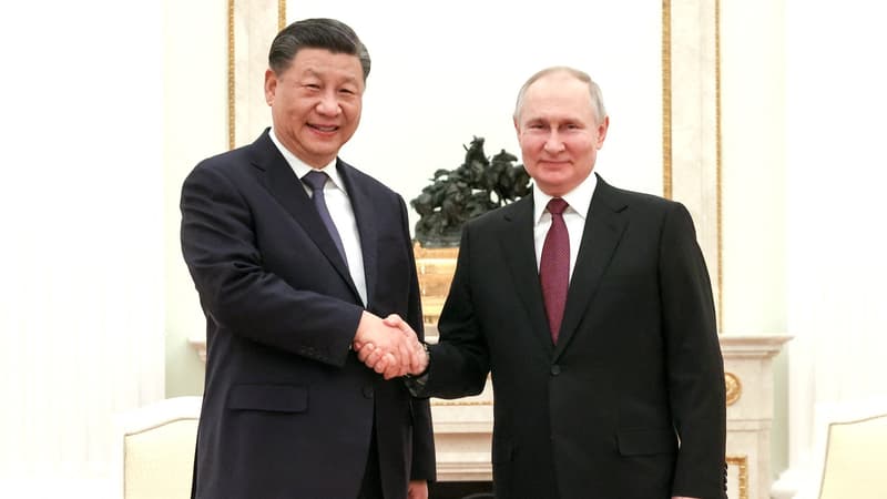 EN DIRECT – Visite de Xi Jinping en Russie: Vladimir Poutine invité à se rendre à Pékin “cette année”