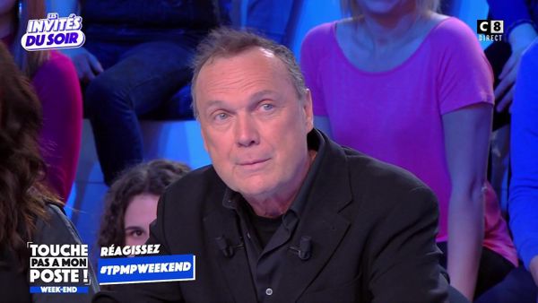 Affaire Palmade : "j’ai envie de…", Julien Lepers vole au secours de l’humoriste dans TPMP