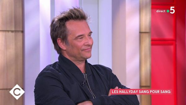 “C’était juste pas pensable” : David Hallyday revient sur cette lourde décision prise pour ses filles