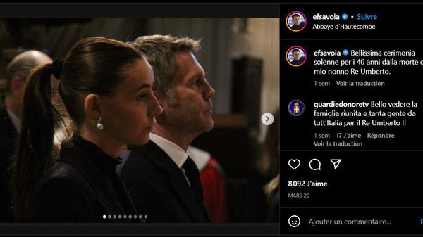 Emmanuel Philibert de Savoie : sa fille Vittoria très émue pour sa première sortie officielle, Clotilde Courau absente
