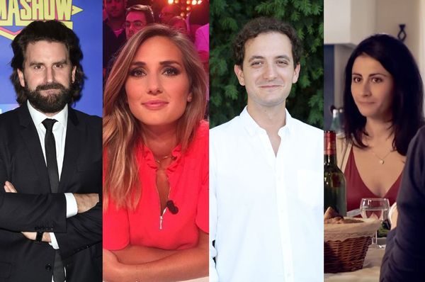 Grégoire Ludig et David Marsais (Palmashow) : qui sont leurs femmes, Marie Portolano et Marguerite de Belloy ?