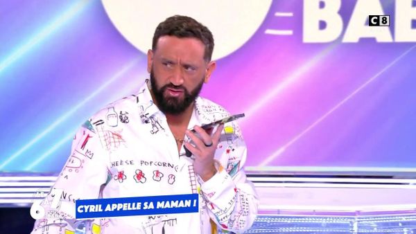 "Je t’aime fort" : Cyril Hanouna souhaite un bon anniversaire en direct à une personne très spéciale