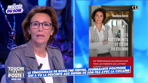 "Je m’écroule sur le sol" : le témoignage déchirant de la journaliste Roselyne Febvre sur son fils, dépendant à la drogue