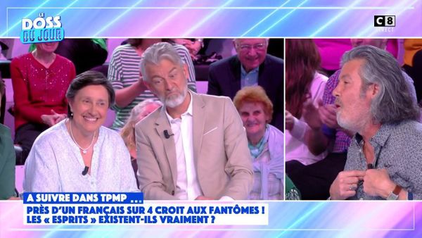 "Je nous imagine…" : éprise d’un invité, Danielle Moreau n’hésite pas à lui faire du rentre-dedans