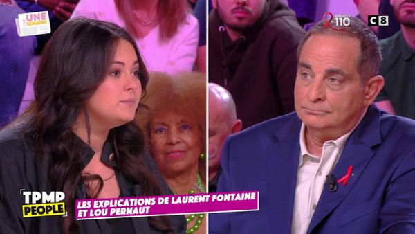 "Je ne suis pas votre fille" : Lou Pernaut s’explique face à Laurent Fontaine, ancien ami de son père