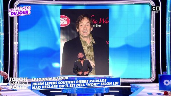 Pierre Palmade au plus mal ? Les révélations de Cyril Hanouna sur son état de santé après son AVC