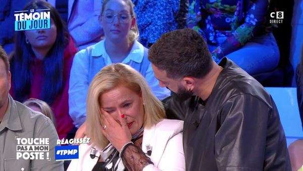 Sainte Soline : "rien à foutre de…", une proche d’un blessé grave craque dans les bras de Cyril Hanouna