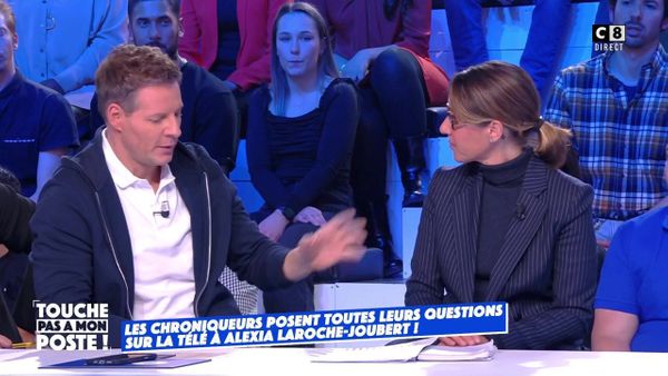 "Tu t’es perdu" : Matthieu Delormeau extrêmement vexé par la franchise d’Alexia Laroche-Joubert