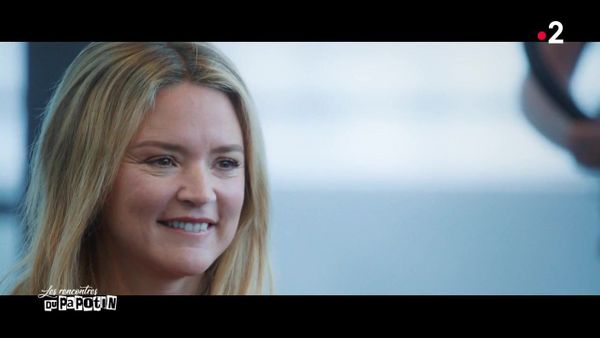 Virginie Efira : "Moins pire qu’un…", cette phrase choc de son père lorsqu’elle a décidé de se marier à 22 ans