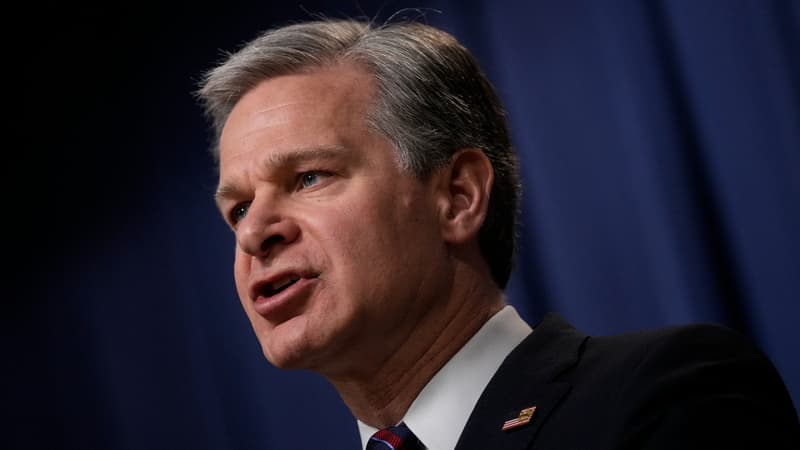 Covid-19: le directeur du FBI assure que le virus a “probablement” échappé à un laboratoire chinois