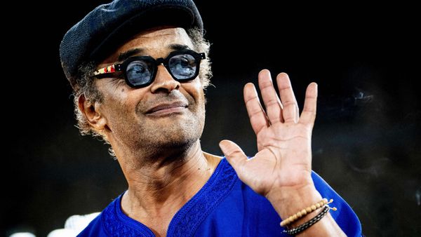 Yannick Noah : hospitalisé après une crise de paludisme, il donne de ses nouvelles