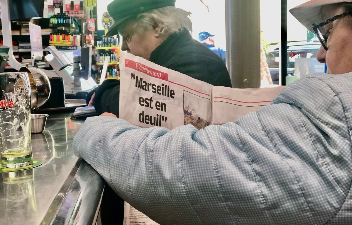 Immeubles effondrés à Marseille : Au bar du quartier, NRJ12 a remplacé BFMTV pour contenir « la dépression »