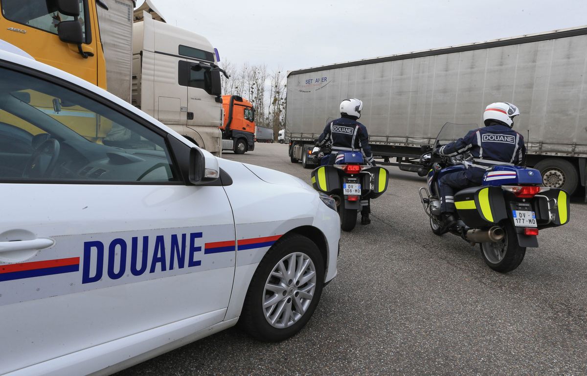 Strasbourg : Les douanes l’interceptent à la frontière avec 71 kg de cannabis