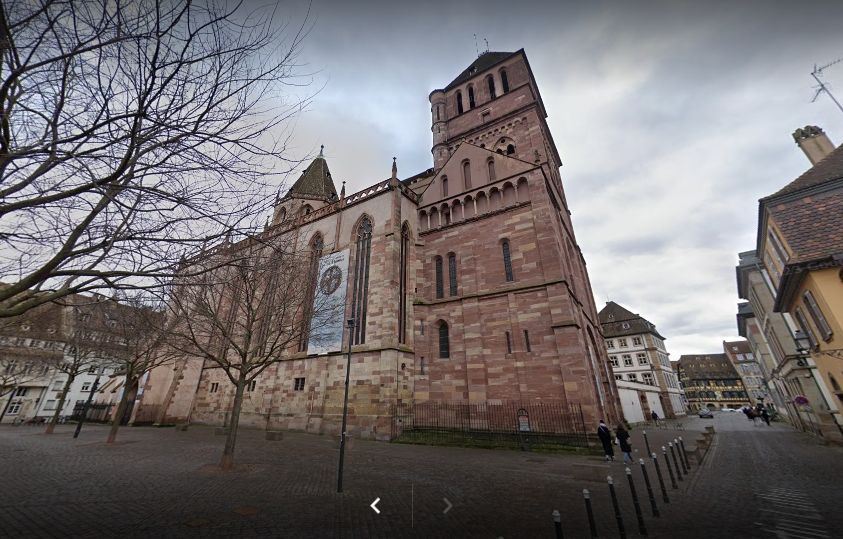 Strasbourg : Une femme découverte morte dans une église