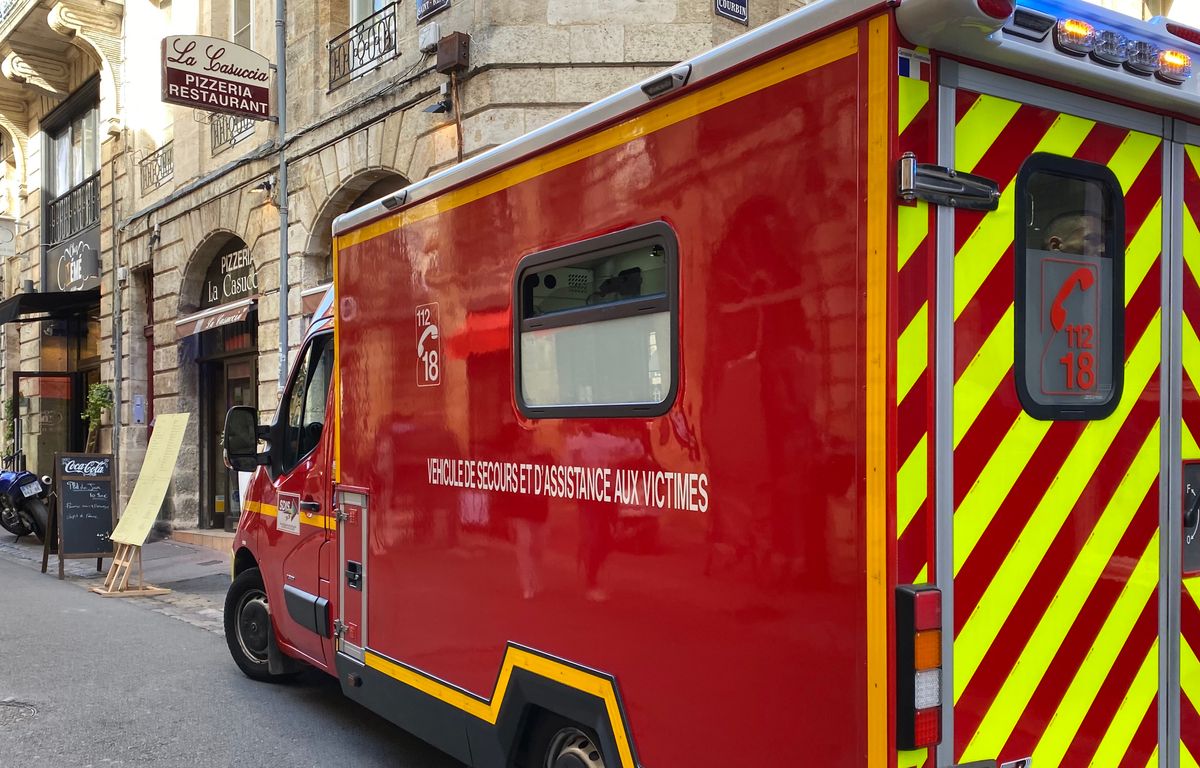 Bordeaux : Trop pressé pour attendre la fin d’une intervention, un automobiliste renverse un pompier et prend la fuite