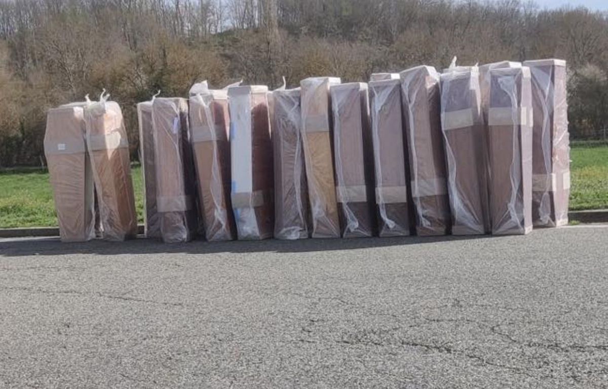 Haute-Garonne : Un camion avec une surcharge de 1.500 kg arrêté par les gendarmes