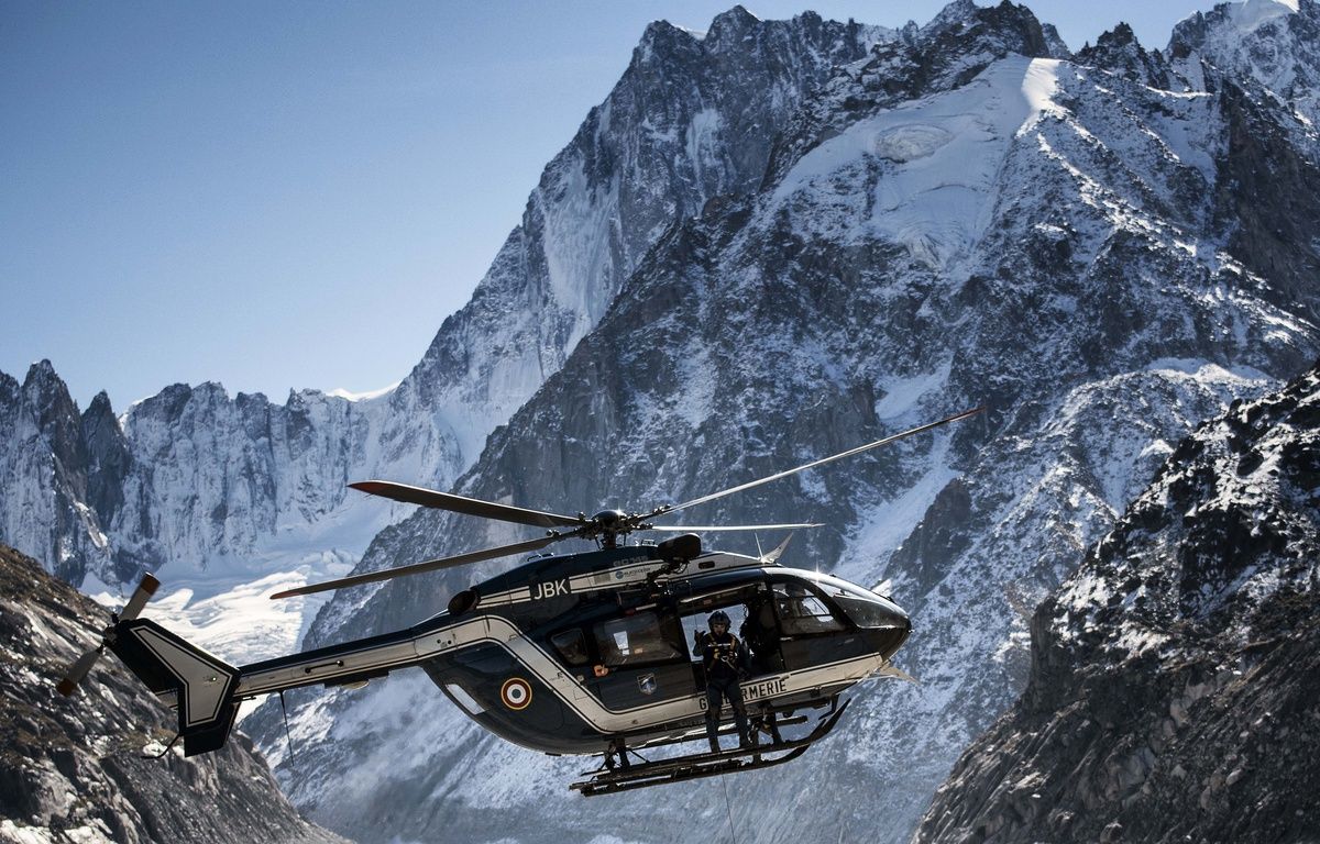Mont-Blanc : Deux morts après la chute d’un bloc de glace