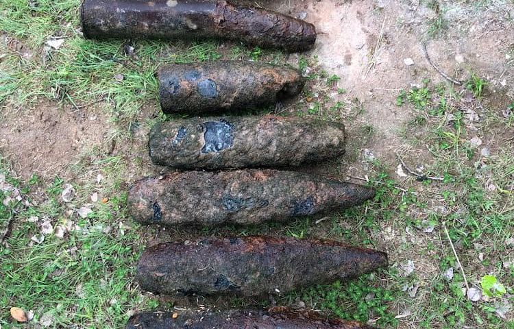 Hérault : Une trentaine d’obus découverts dans un fleuve