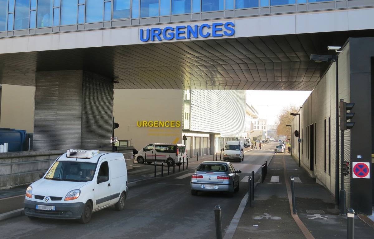 Nantes : Percuté par un chauffard, un homme gravement blessé